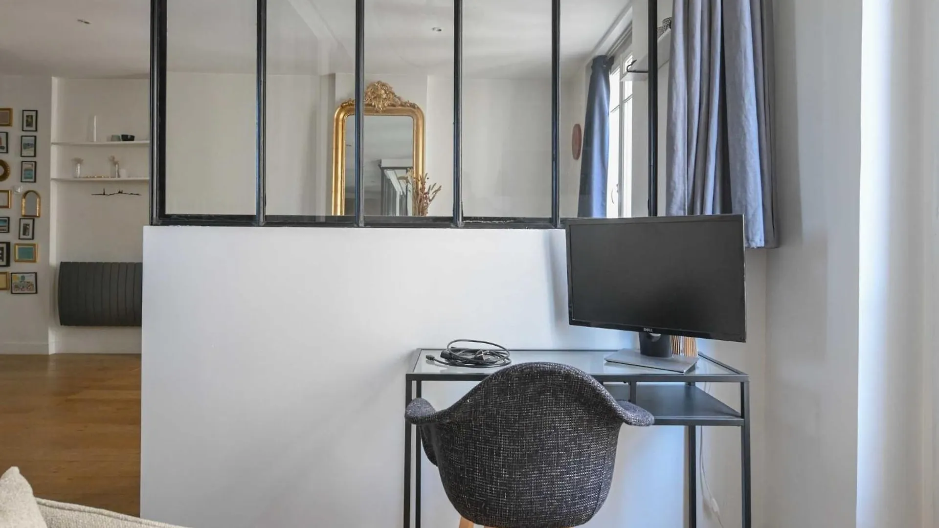 Modern Apartment - 2Br-4P- Canal Saint-Martin 巴黎