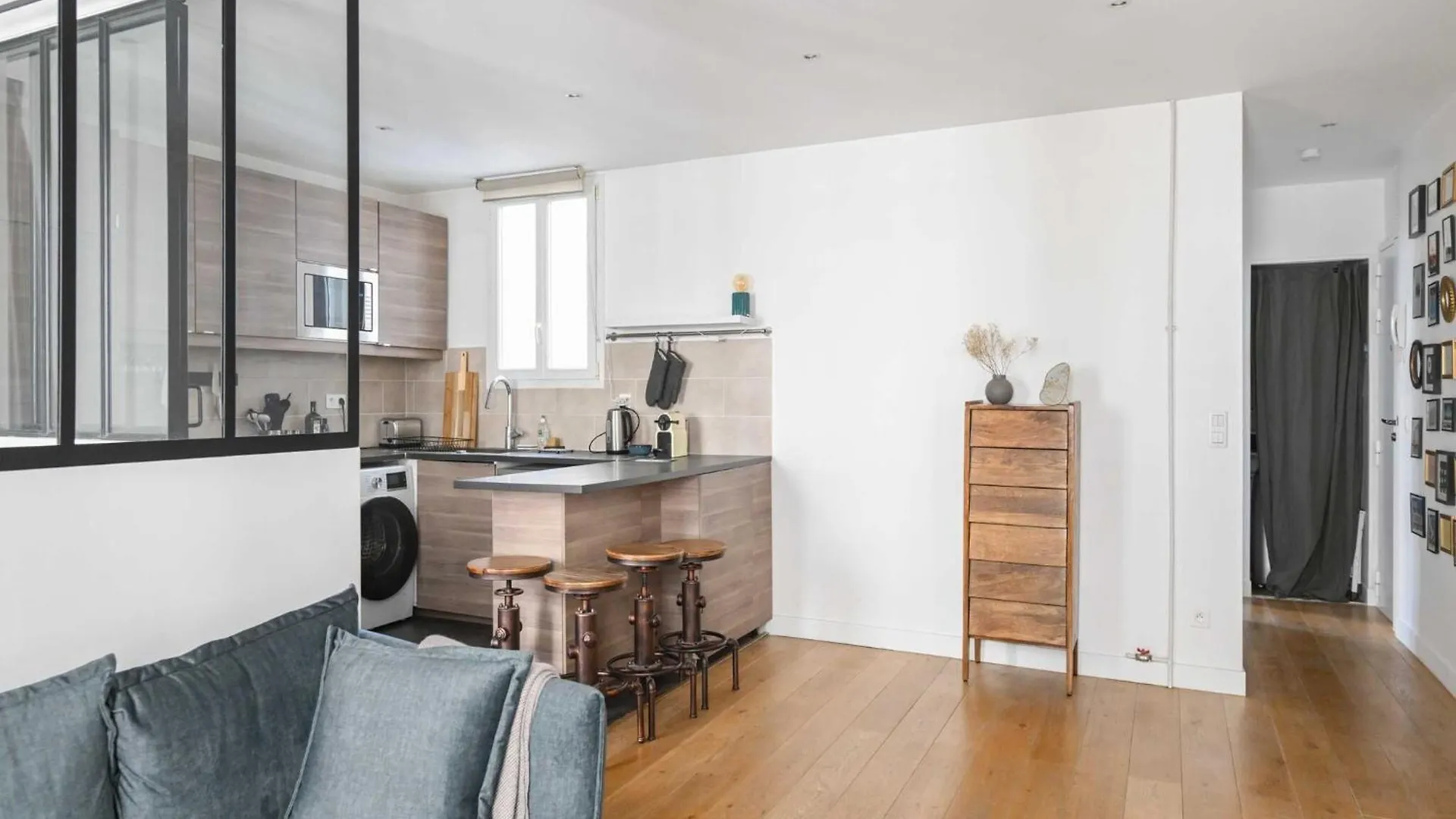 Modern Apartment - 2Br-4P- Canal Saint-Martin 巴黎 法国