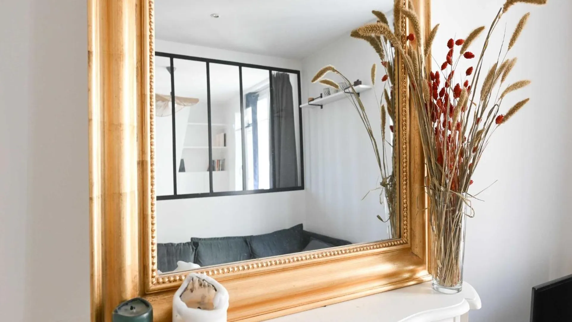 Modern Apartment - 2Br-4P- Canal Saint-Martin 巴黎
