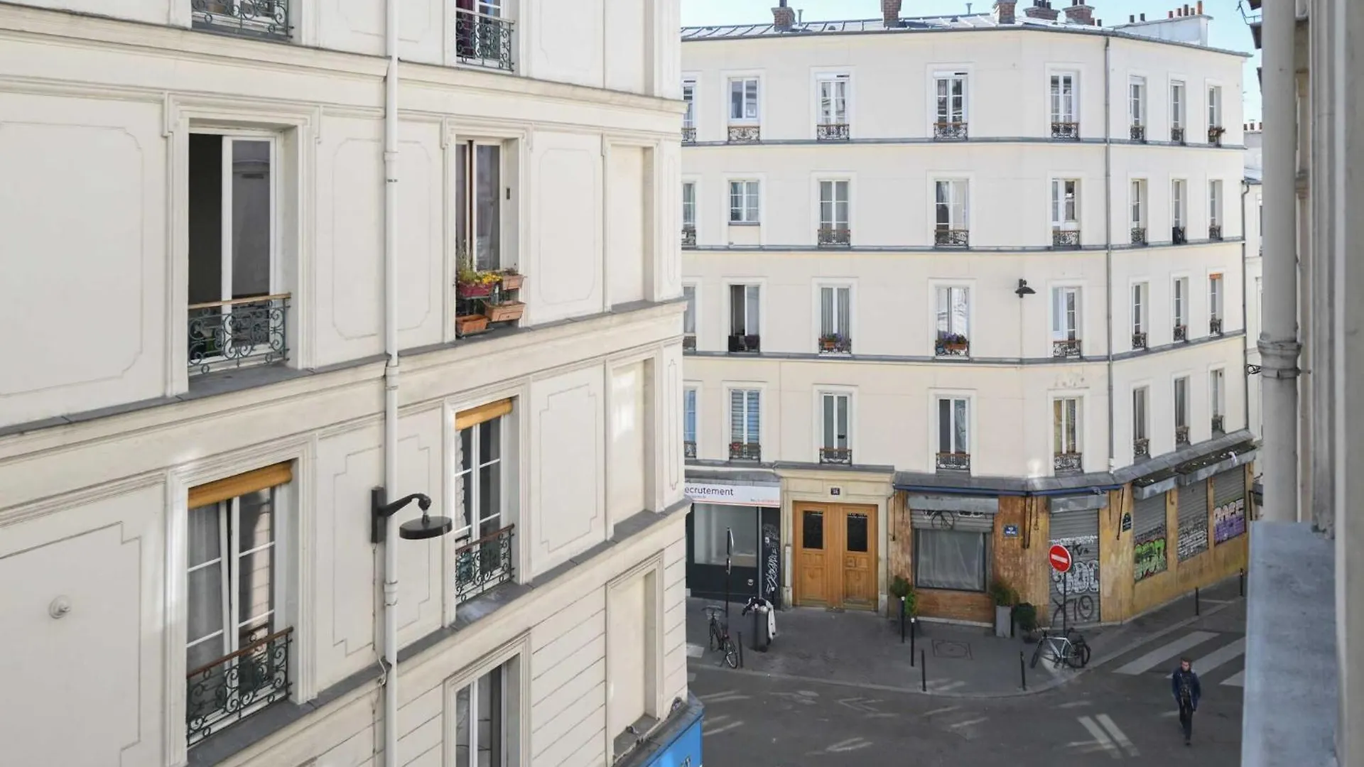 Modern Apartment - 2Br-4P- Canal Saint-Martin 巴黎
